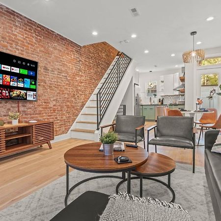 פילדלפיה Kid-Friendly Fishtown Family Retreat With Game Room מראה חיצוני תמונה