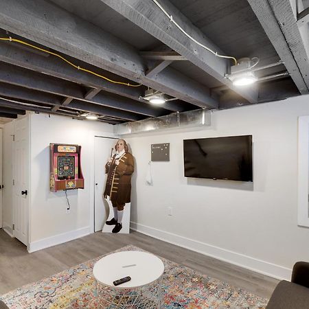 פילדלפיה Kid-Friendly Fishtown Family Retreat With Game Room מראה חיצוני תמונה