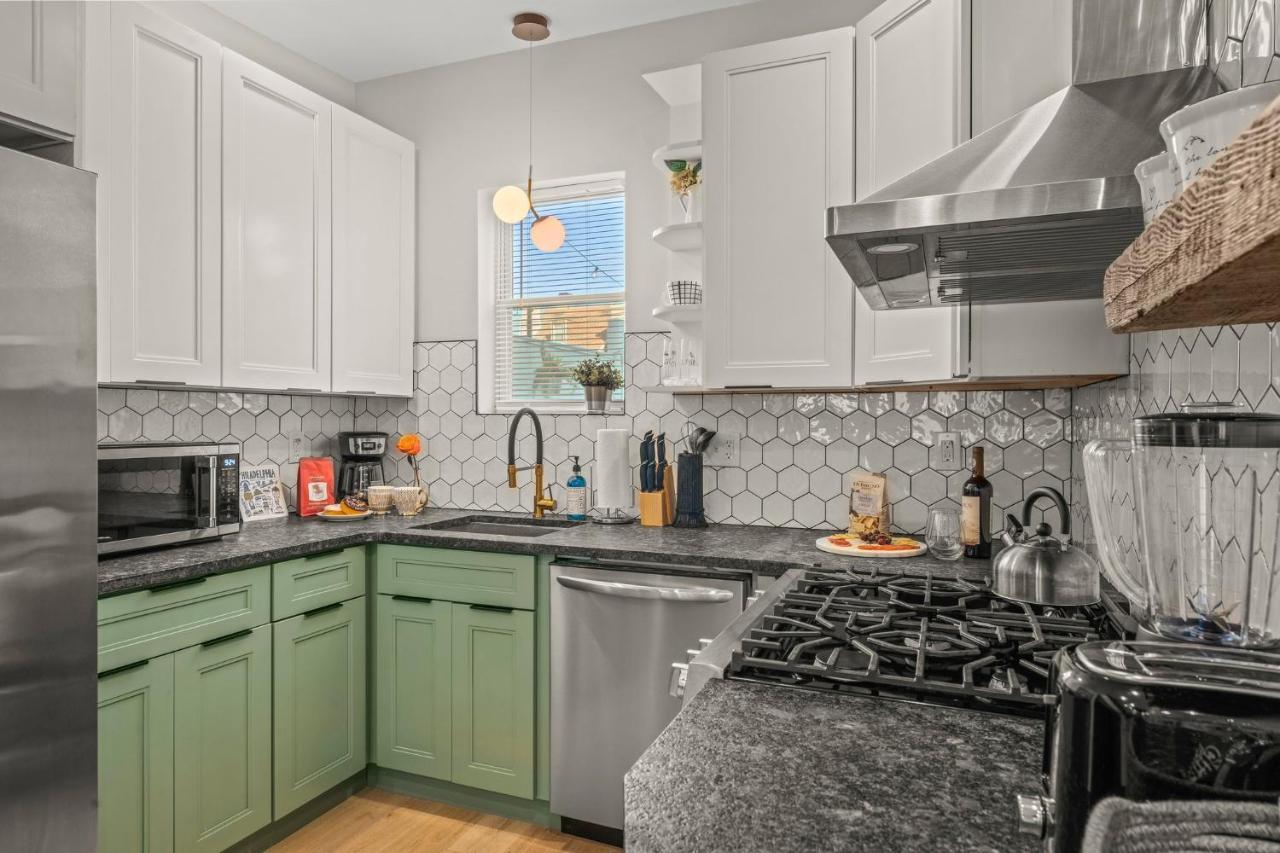 פילדלפיה Kid-Friendly Fishtown Family Retreat With Game Room מראה חיצוני תמונה