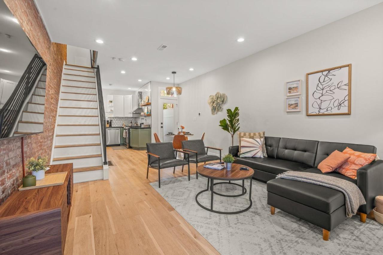 פילדלפיה Kid-Friendly Fishtown Family Retreat With Game Room מראה חיצוני תמונה