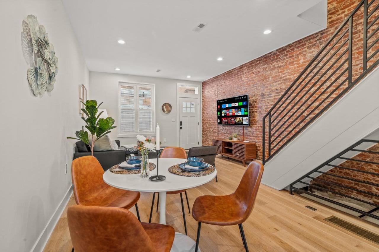 פילדלפיה Kid-Friendly Fishtown Family Retreat With Game Room מראה חיצוני תמונה