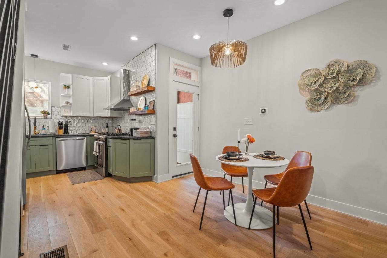 פילדלפיה Kid-Friendly Fishtown Family Retreat With Game Room מראה חיצוני תמונה