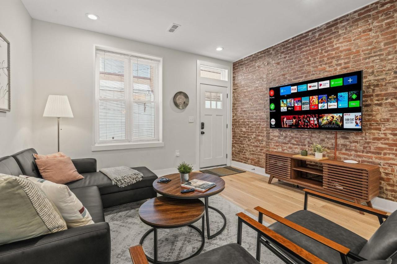 פילדלפיה Kid-Friendly Fishtown Family Retreat With Game Room מראה חיצוני תמונה