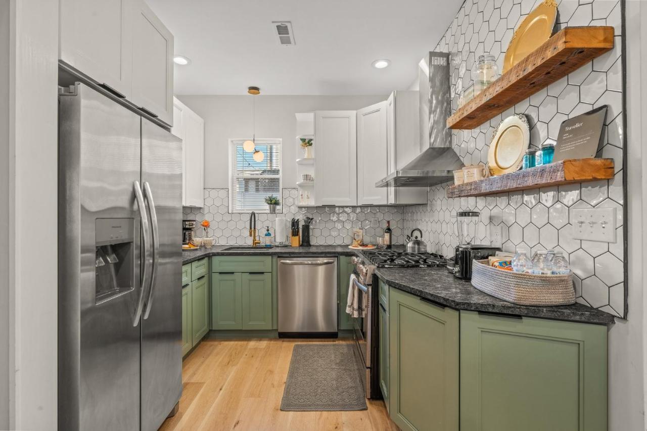 פילדלפיה Kid-Friendly Fishtown Family Retreat With Game Room מראה חיצוני תמונה