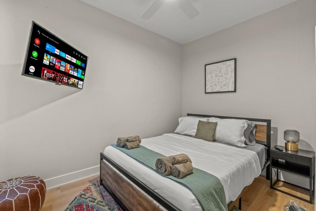 פילדלפיה Kid-Friendly Fishtown Family Retreat With Game Room מראה חיצוני תמונה