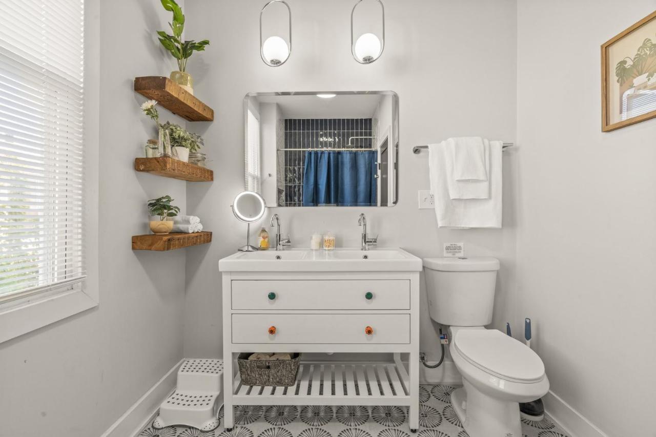 פילדלפיה Kid-Friendly Fishtown Family Retreat With Game Room מראה חיצוני תמונה