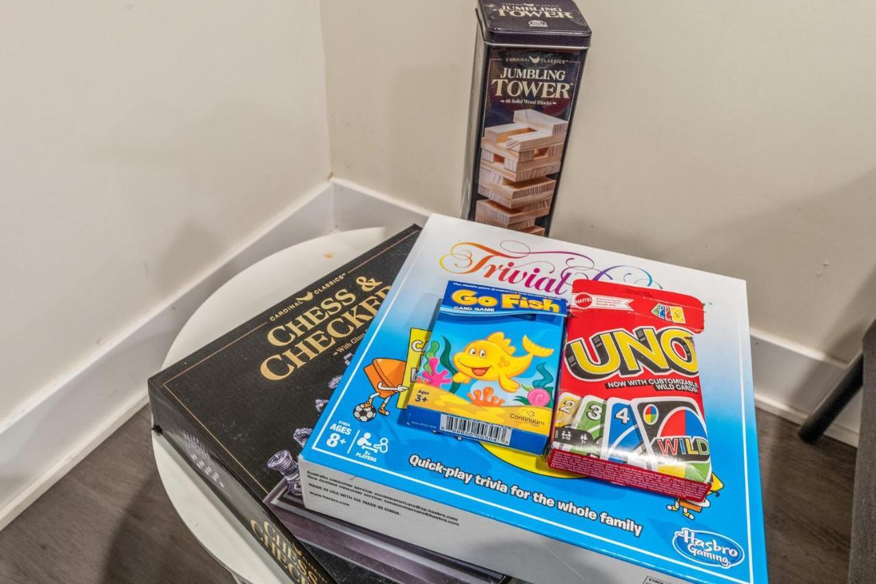 פילדלפיה Kid-Friendly Fishtown Family Retreat With Game Room מראה חיצוני תמונה