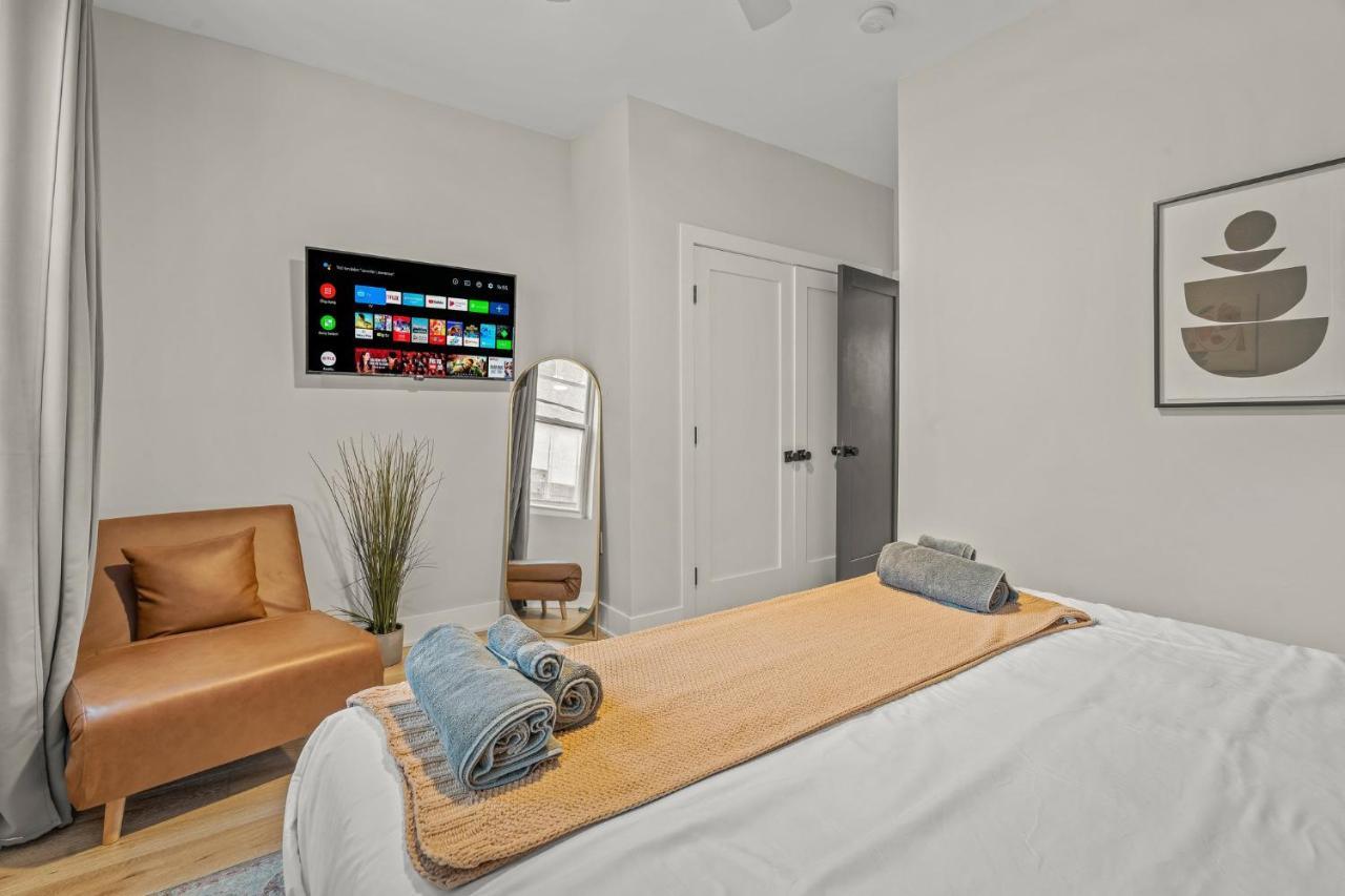 פילדלפיה Kid-Friendly Fishtown Family Retreat With Game Room מראה חיצוני תמונה