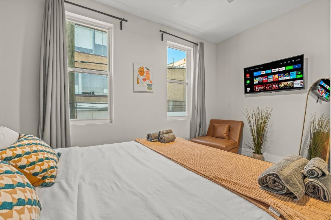 פילדלפיה Kid-Friendly Fishtown Family Retreat With Game Room מראה חיצוני תמונה