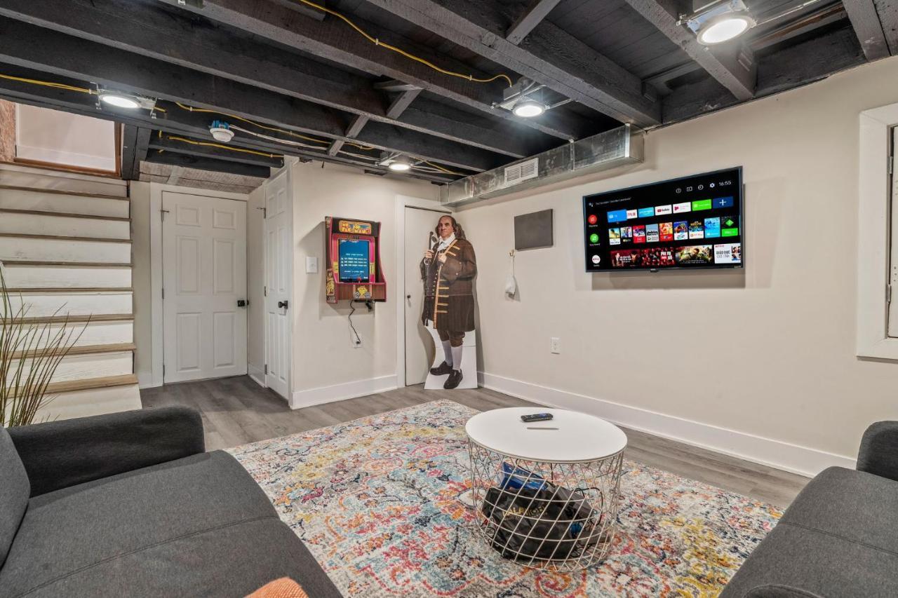 פילדלפיה Kid-Friendly Fishtown Family Retreat With Game Room מראה חיצוני תמונה
