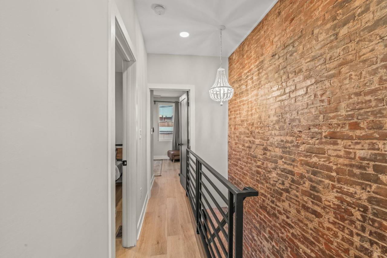 פילדלפיה Kid-Friendly Fishtown Family Retreat With Game Room מראה חיצוני תמונה