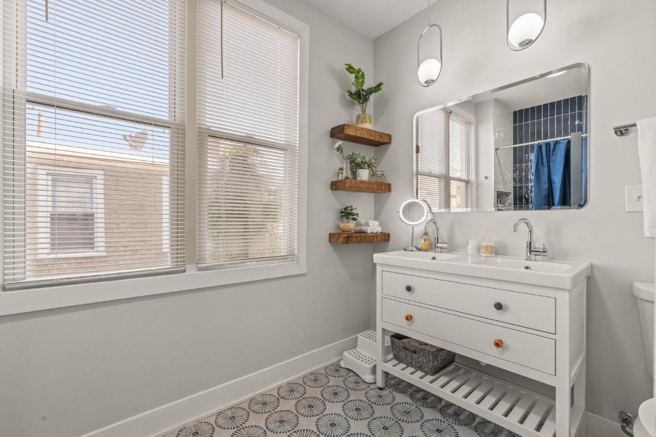 פילדלפיה Kid-Friendly Fishtown Family Retreat With Game Room מראה חיצוני תמונה