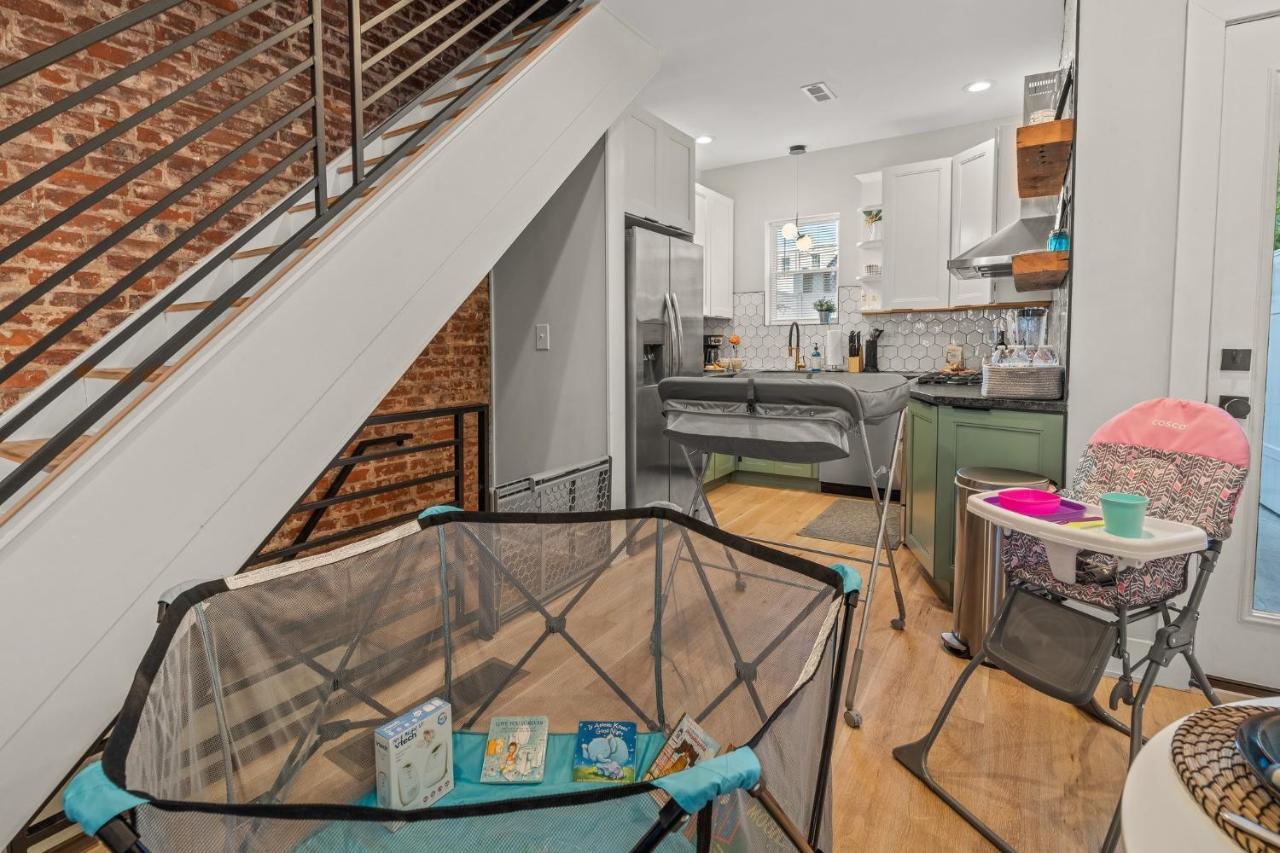 פילדלפיה Kid-Friendly Fishtown Family Retreat With Game Room מראה חיצוני תמונה