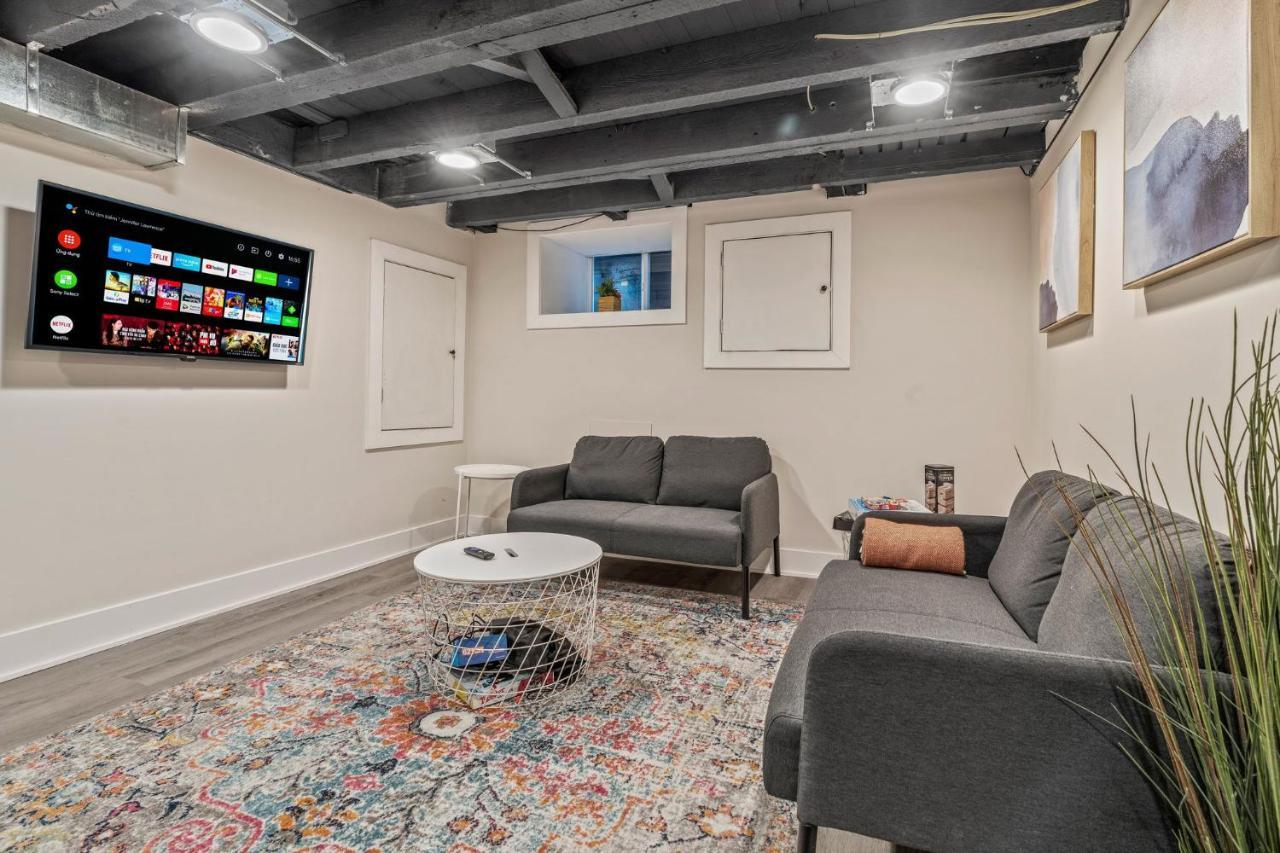פילדלפיה Kid-Friendly Fishtown Family Retreat With Game Room מראה חיצוני תמונה