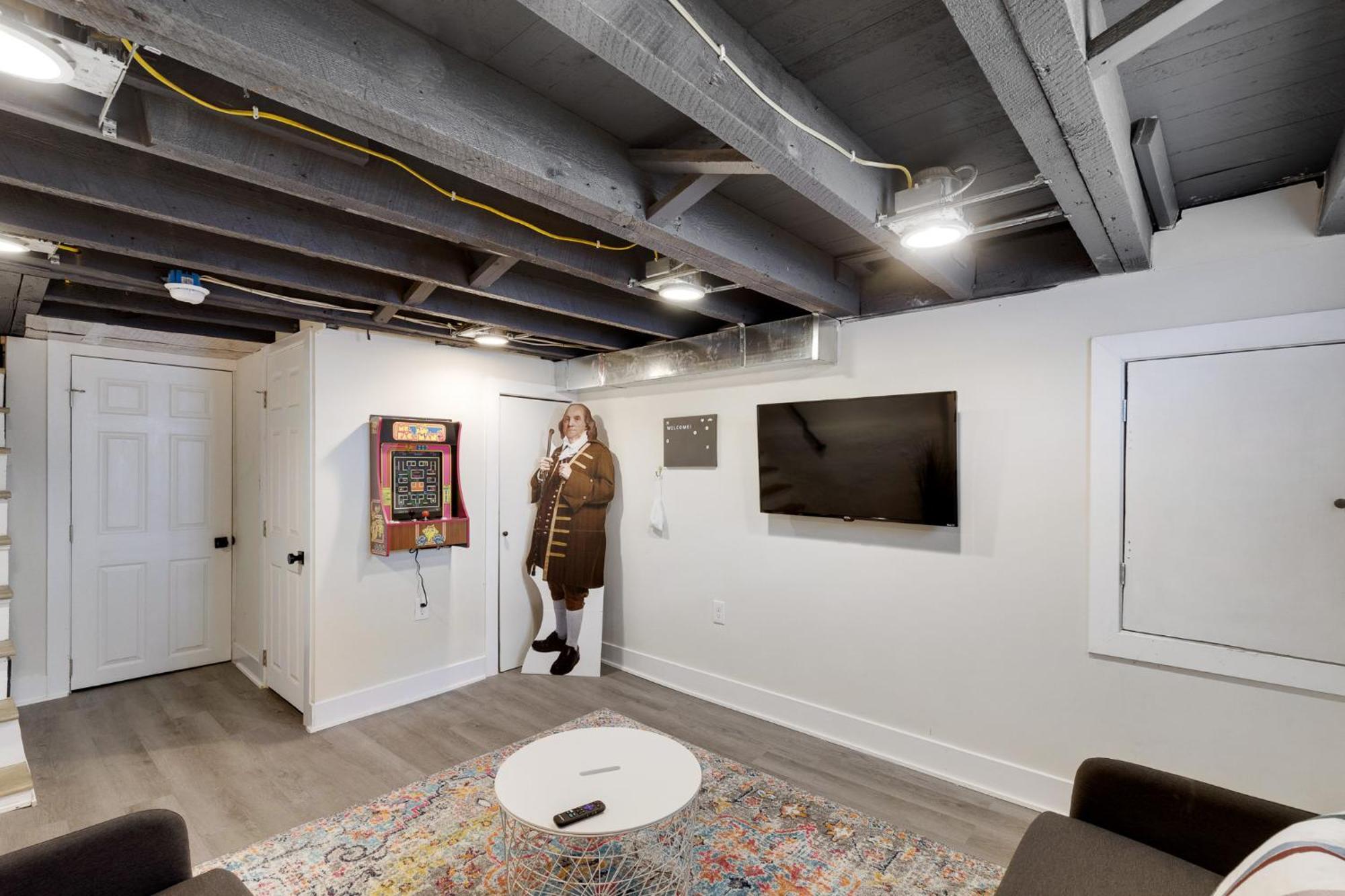 פילדלפיה Kid-Friendly Fishtown Family Retreat With Game Room מראה חיצוני תמונה